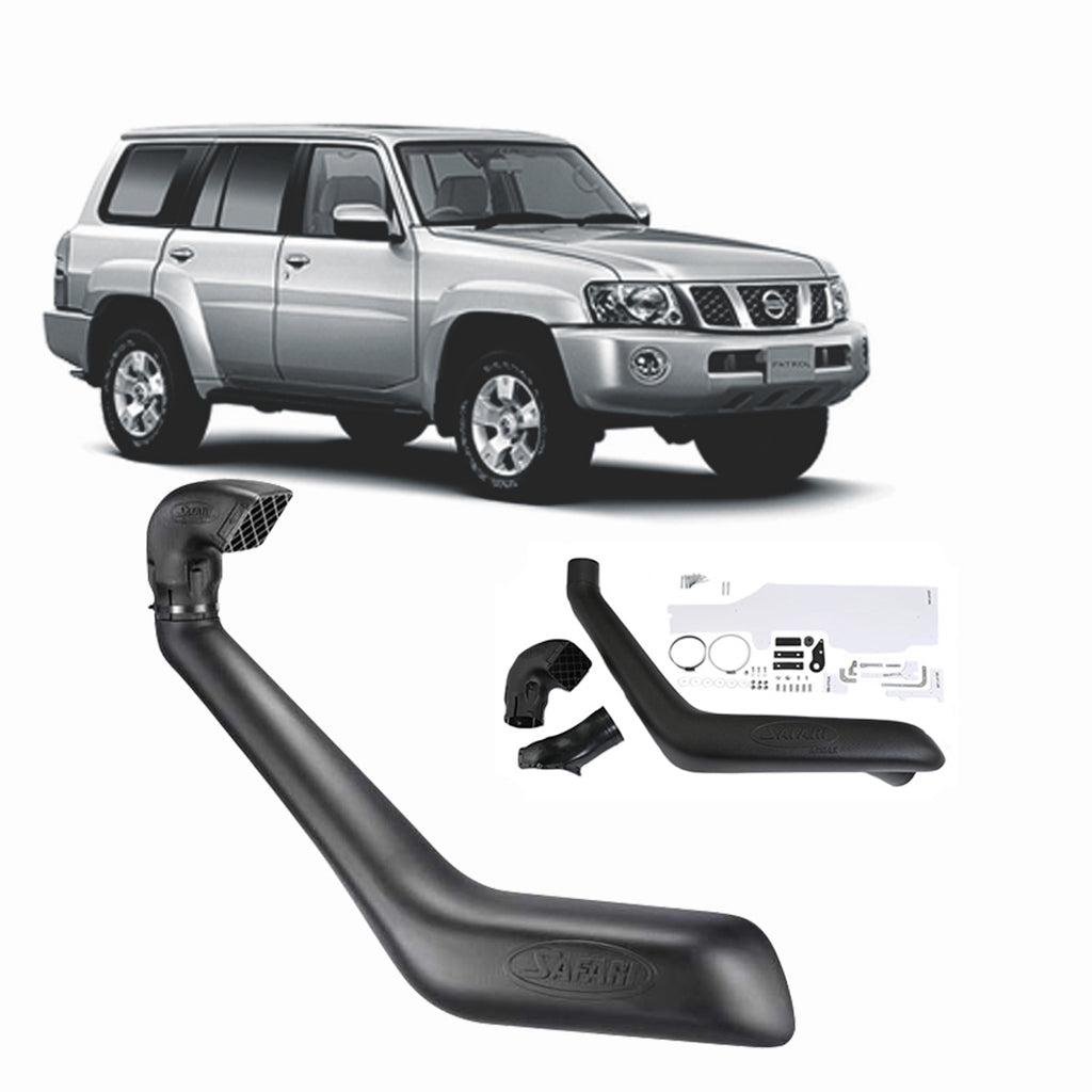 Safari Snorkel for Nissan Patrol GU Series TB48 4.8L Petrol Series 2 & 3 (01/2003 - 08/2004)