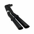 Redback Dual Exit Rear Muffler Delete Pipe for Holden Caprice (06/1999 - 07/2006), Statesman (06/1999 - 07/2006)