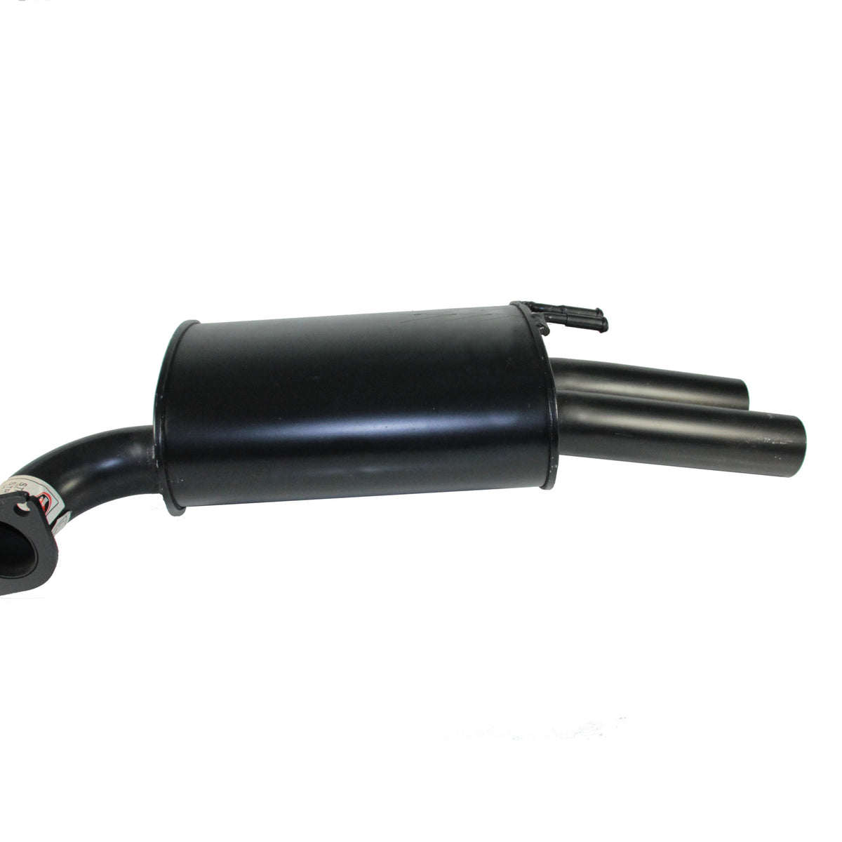 Redback 2.5" Performance Right Rear Muffler for Holden Commodore VE and VF Sedan