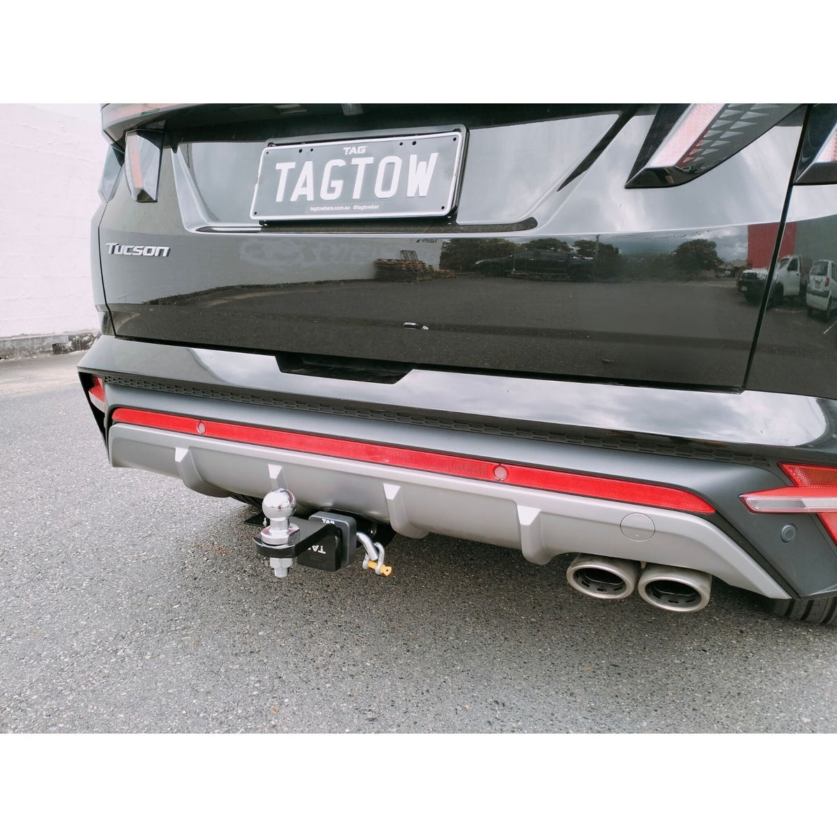 TAG Heavy Duty Towbar & Direct Fit Wiring for Hyundai Tucson Pre Facelift (12/2020 - 03/2024), Kia Sportage (09/2021 - 06/2025)