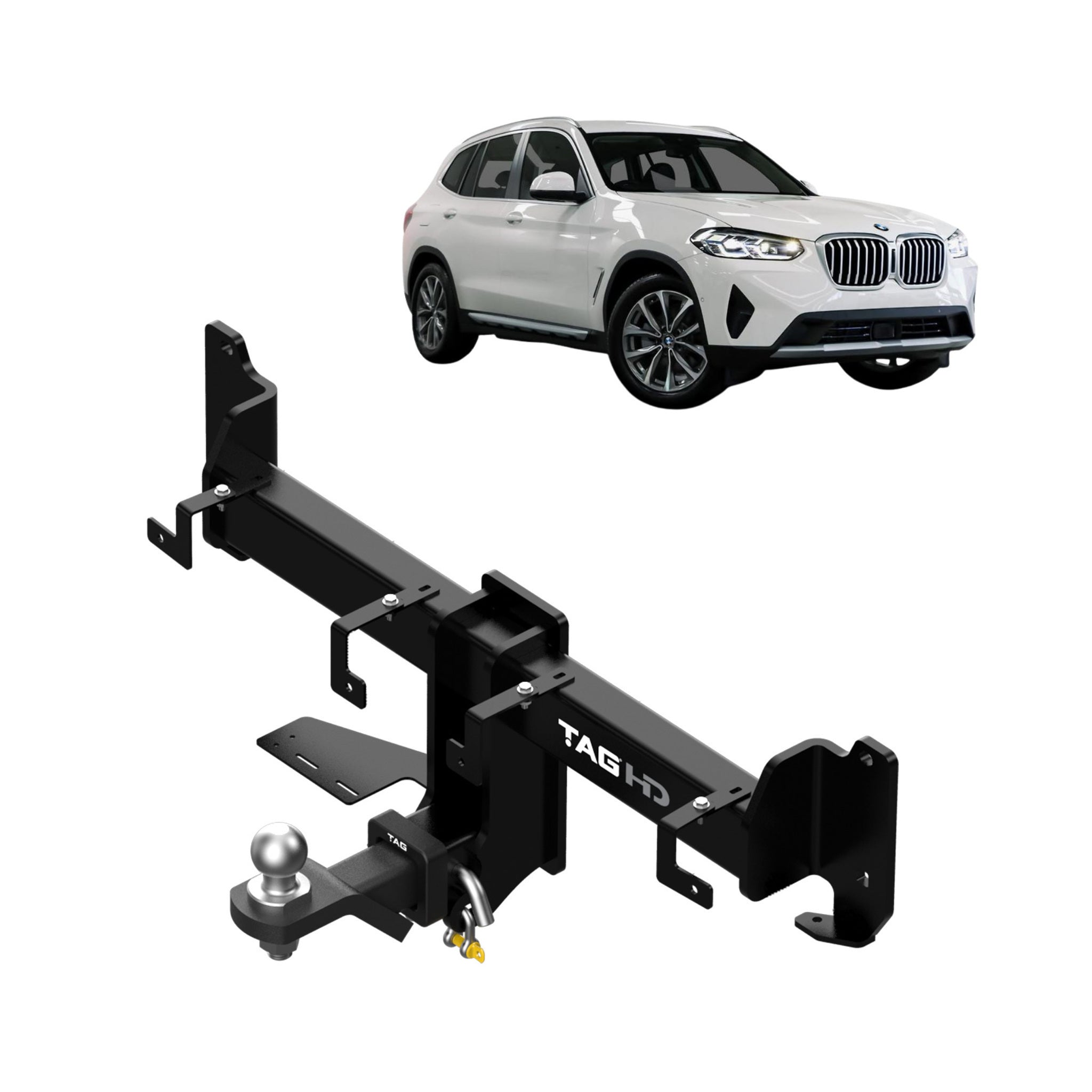 TAG Heavy Duty Towbar & Direct Fit Wiring for BMW X3 G01 Series (06/2017 - 07/2024)