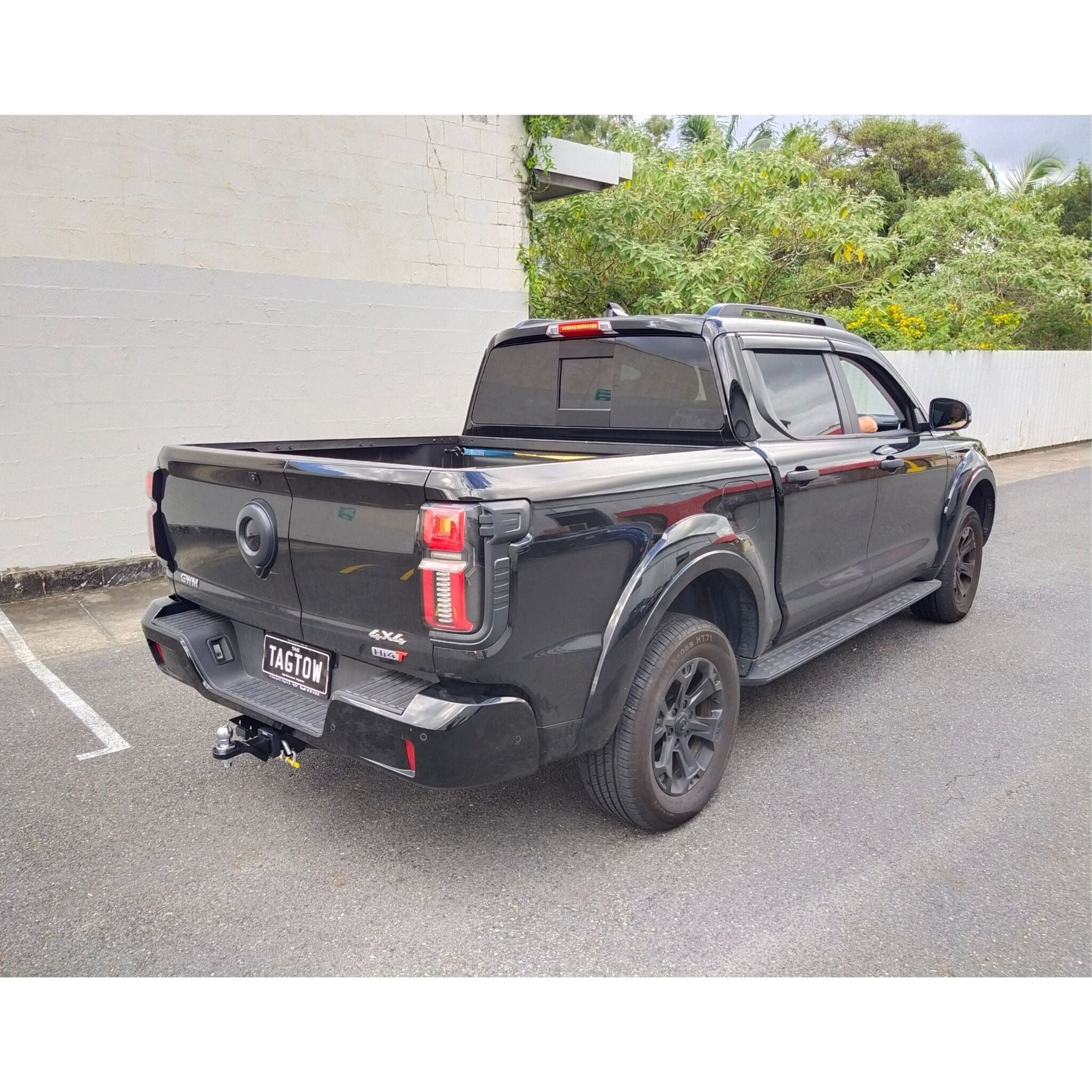 TAG Heavy Duty Towbar & Universal Wiring Kit for GWM Cannon Alpha PHEV Ute (07/2025 - On), Tow Mode: No