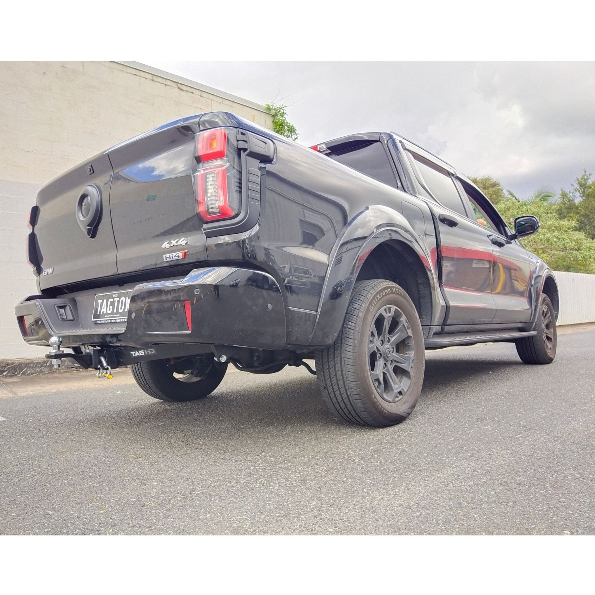 TAG Heavy Duty Towbar & Direct Fit Wiring Kit for GWM Cannon Alpha PHEV Ute (07/2025 - On), Tow Mode: Yes