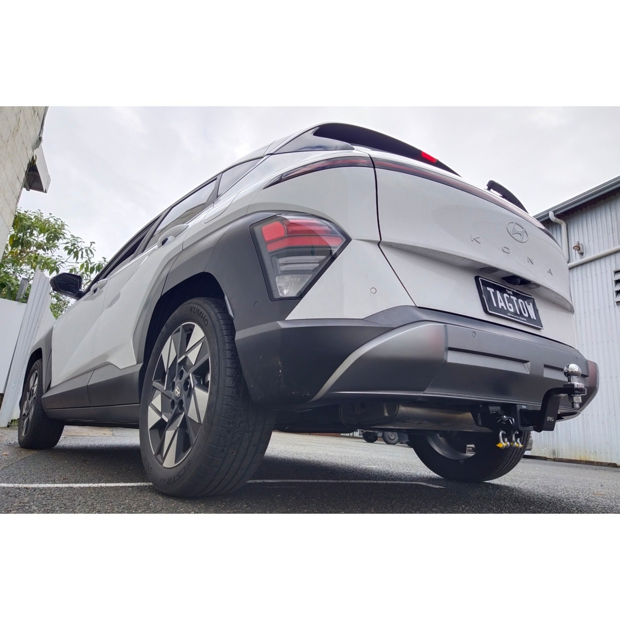 TAG Heavy Duty Towbar for Hyundai Kona SUV (SX2) (07/2023 - On)