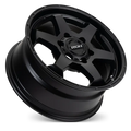 ROH TORQUE 17x8 ET30 6/139.7 Matt Black — Set of 4