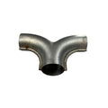 T-Pipe Single 2 1/2" (63mm) In Twin 2 1/2" (63mm) Out 409