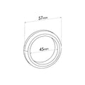 Redback Flange Gasket for various Holden, Mitsubishi & Ford Vehicles