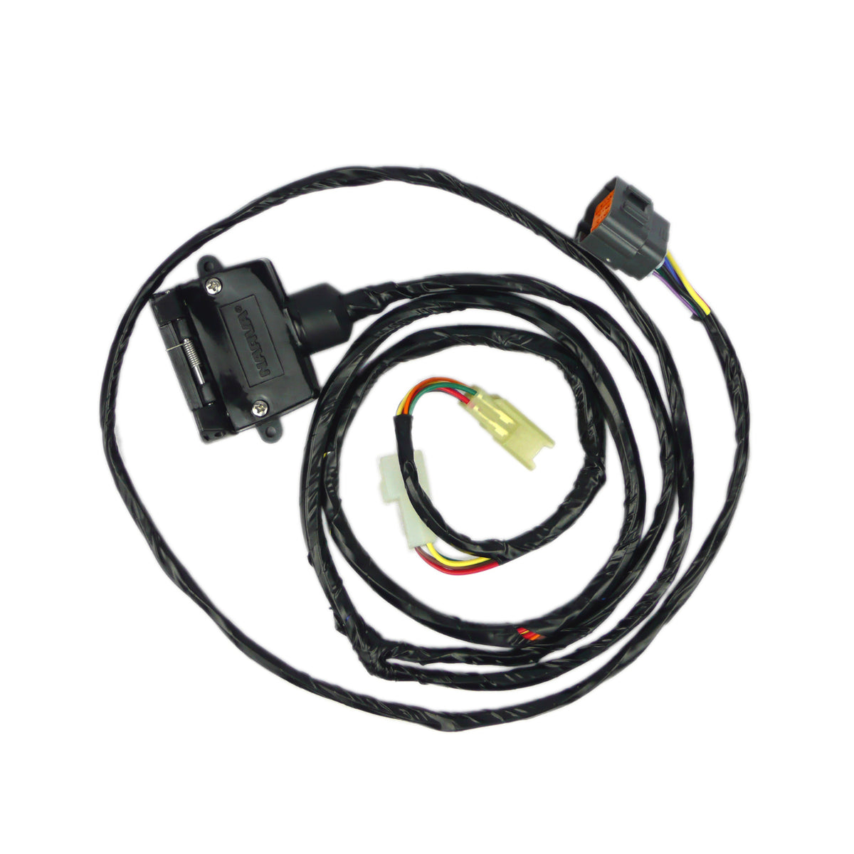 TAG Heavy Duty Towbar & Direct Fit Wiring Harness for Ford Territory (05/2004 - 10/2016) - With Reverse Sensors
