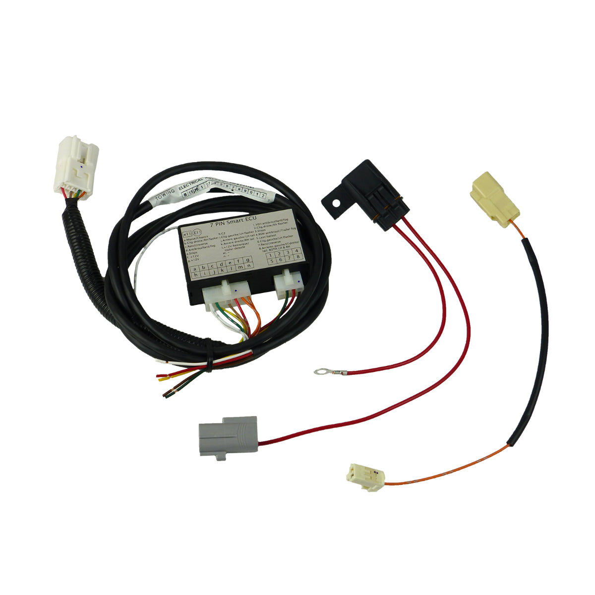 TAG Direct Fit Wiring Harness for Mitsubishi Pajero Sport (08/2015 - on)