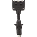 TAG Pulse Trailer Adapter - 7 Pin Flat Plug to 7 Pin Small Round Socket