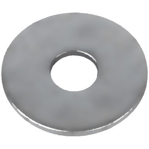 Mudguard Washer, ID 3/8" (9.5mm), OD 1-1/4" (31.5mm)