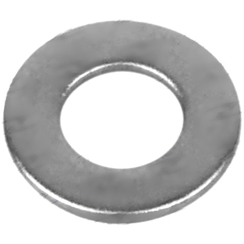 Flat, M10, ID 3/8" (9.5mm), OD 7/8" (20.5mm)