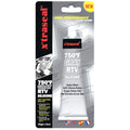 Gasket maker - 750 F, Gray RTV Silicone, 85g, Oxygen sensor safe