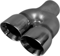 VE Commodore - Left, In 57mm(2-1/4"), Out 76mm(3"), Stainless