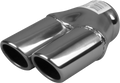 In 51-76mm(2" - 3"), Out 63mm(2-1/2")x2, Stainless, YP63RV