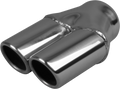 VT Commodore - In 51-76mm(2" - 3"), Out 63mm(2-1/2")x2, Stainless, YP63VT