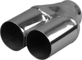 In 51-76mm(2" - 3"), Out 76mm(3")x2, Stainless, YP76SC