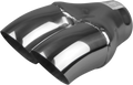Dual 3" Dump Stainless Exhaust Tip