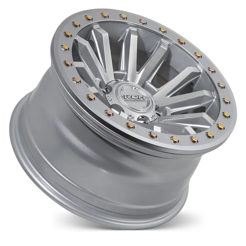 ROH Zullo Full Machined Wheels, Set of 4