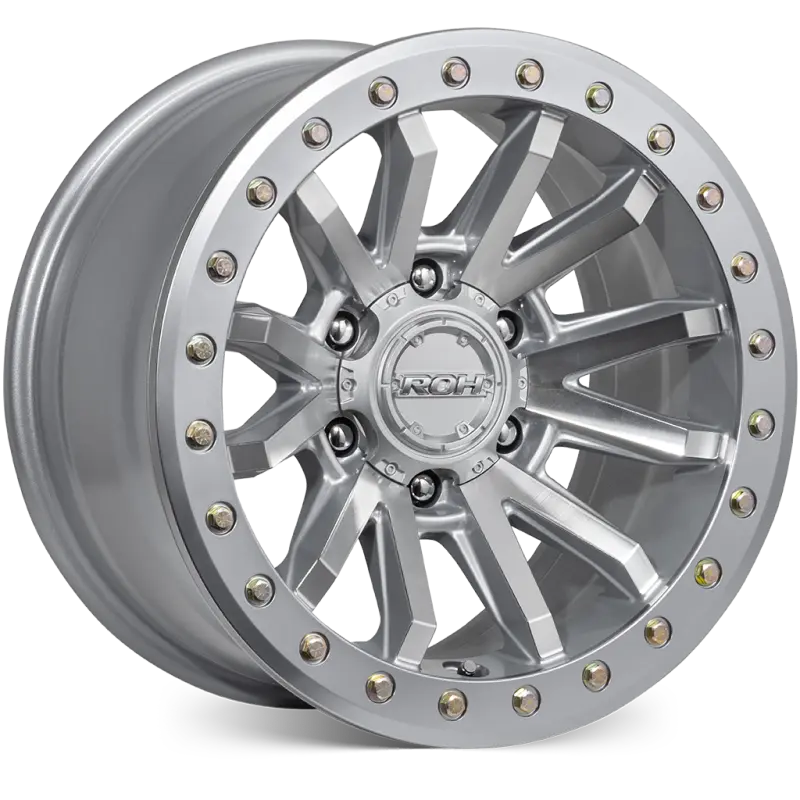 ROH Zullo Full Machined Wheels, Set of 4