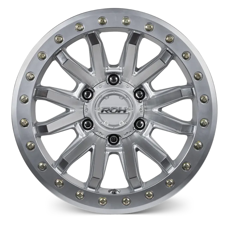 ROH Zullo Full Machined Wheels, Set of 4