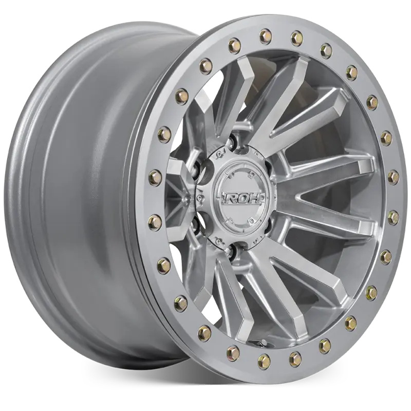 ROH Zullo Full Machined Wheels, Set of 4